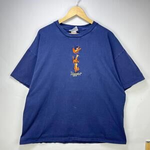 Vintage 90s Tigger Winnie The Pooh Disney T-Shirt 2XL